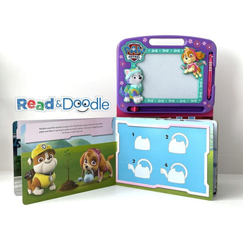 Paw Patrol Learning Series | Kids Educational Book Set - My Little Thieves