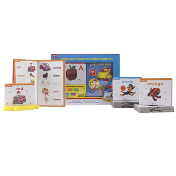 Paw Patrol Lets Learn And Play Book & Flash Card Sound Set - My Little Thieves