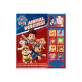 Paw Patrol Lift A Flap Sound Book | Kids Interactive - My Little Thieves