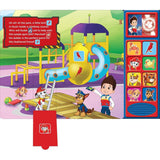 Paw Patrol Lift A Flap Sound Book | Kids Interactive - My Little Thieves