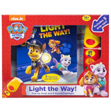 Paw Patrol Light The Way Flashlight Adventure Box | Kids - My Little Thieves