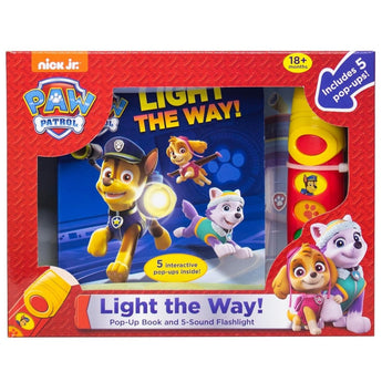 Paw Patrol Light The Way Flashlight Adventure Box | Kids - My Little Thieves