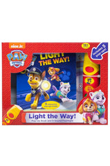 Paw Patrol Light The Way Flashlight Adventure Box | Kids - My Little Thieves
