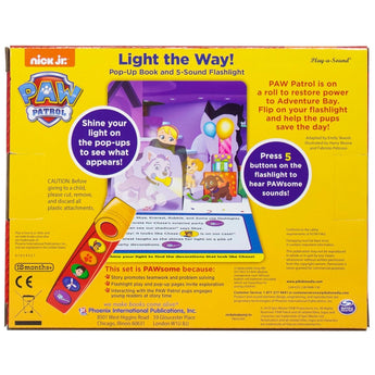 Paw Patrol Light The Way Flashlight Adventure Box | Kids - My Little Thieves