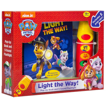 Paw Patrol Light The Way Flashlight Adventure Box | Kids - My Little Thieves