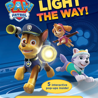 Paw Patrol Light The Way Flashlight Adventure Box | Kids - My Little Thieves