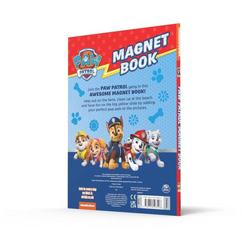 Paw Patrol Magnet Book | Kids Interactive Play - My Little Thieves