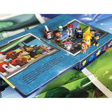 Paw Patrol My Busy Book | Kids Figurine Activity Set - My Little Thieves