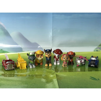 Paw Patrol My Busy Book | Kids Figurine Activity Set - My Little Thieves