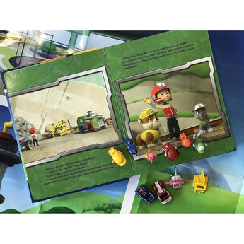 Paw Patrol My Busy Book | Kids Figurine Activity Set - My Little Thieves