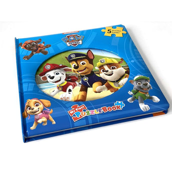 Paw Patrol My First Puzzle Book | Kids Learning - My Little Thieves