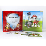 Paw Patrol My First Puzzle Book | Kids Learning - My Little Thieves