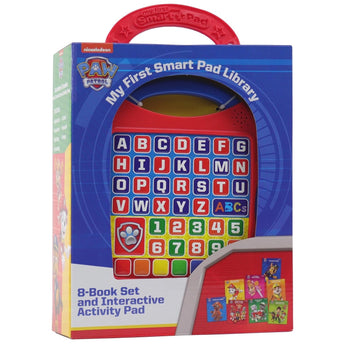 Paw Patrol My First Smart Pad Library 8 Book Set | Kids - My Little Thieves