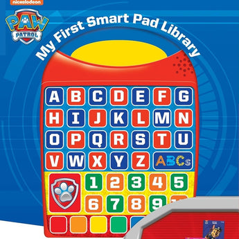 Paw Patrol My First Smart Pad Library 8 Book Set | Kids - My Little Thieves