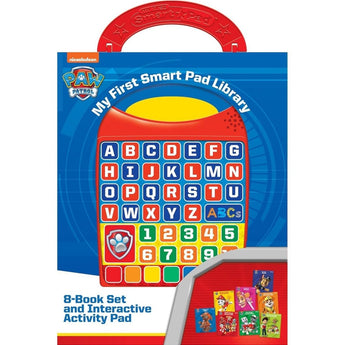 Paw Patrol My First Smart Pad Library 8 Book Set | Kids - My Little Thieves