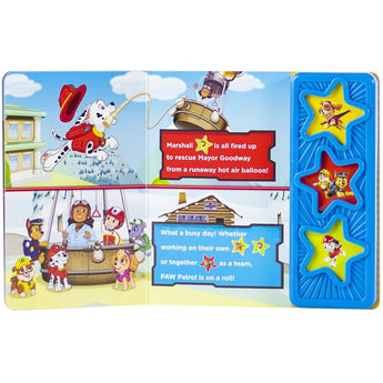 Paw Patrol Pa Wsome Pups Book | Kids Reading Adventure - My Little Thieves