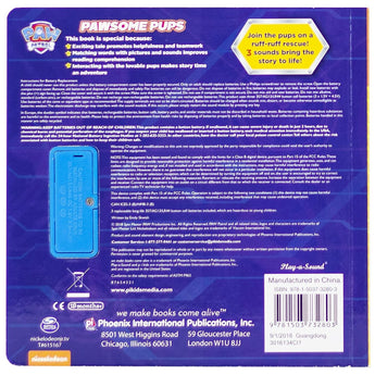 Paw Patrol Pa Wsome Pups Book | Kids Reading Adventure - My Little Thieves