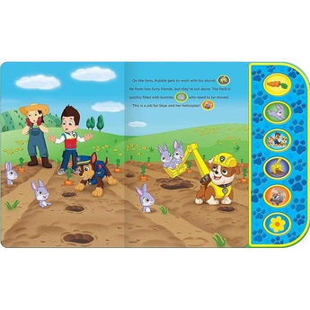 Paw Patrol Pawsome Farm Friends Sound Book | Kids Interactive - My Little Thieves