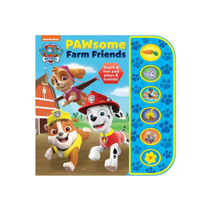 Paw Patrol Pawsome Farm Friends Sound Book | Kids Interactive - My Little Thieves