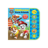 Paw Patrol Pawsome Farm Friends Sound Book | Kids Interactive - My Little Thieves