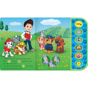 Paw Patrol Pawsome Farm Friends Sound Book | Kids Interactive - My Little Thieves