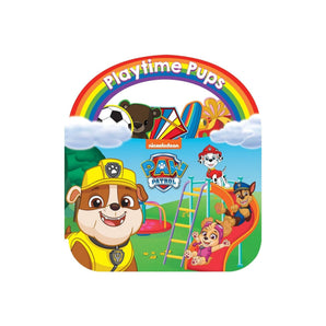 Paw Patrol Playtime Pups Carry Along Board Book | Kids - My Little Thieves