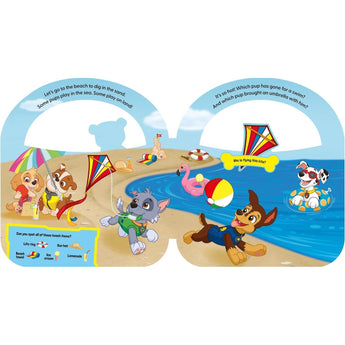 Paw Patrol Playtime Pups Carry Along Board Book | Kids - My Little Thieves