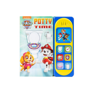 Paw Patrol Potty Little Sound Book | Kids Learning - My Little Thieves