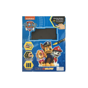 Paw Patrol Read And Glow Book | Kids Night Reading - My Little Thieves