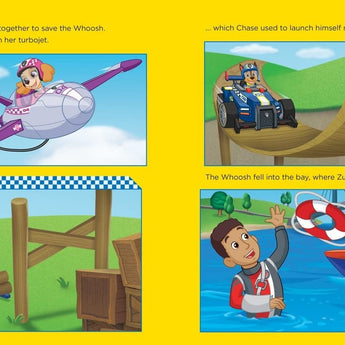 Paw Patrol Ready Race Rescue Picture Book | Kids Reading - My Little Thieves