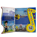 Paw Patrol Ready Set Rescue Sound Book | Kids Interactive - My Little Thieves