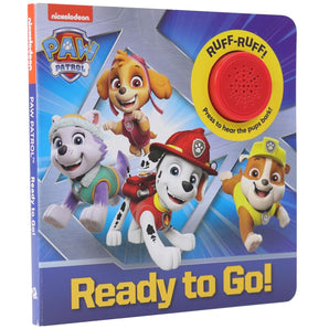 Paw Patrol Ready To Go Book | Kids Interactive Reading - My Little Thieves