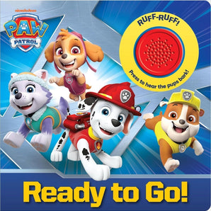 Paw Patrol Ready To Go Book | Kids Interactive Reading - My Little Thieves