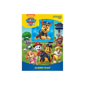 Paw Patrol Sliding Tiles Book | Kids Puzzle Activity - My Little Thieves