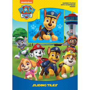 Paw Patrol Sliding Tiles Book | Kids Puzzle Activity - My Little Thieves