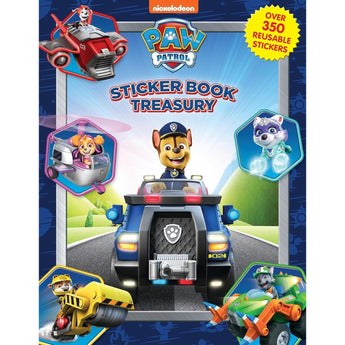 Paw Patrol Sticker Activity Book | Kids Creative Fun - My Little Thieves