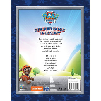 Paw Patrol Sticker Activity Book | Kids Creative Fun - My Little Thieves