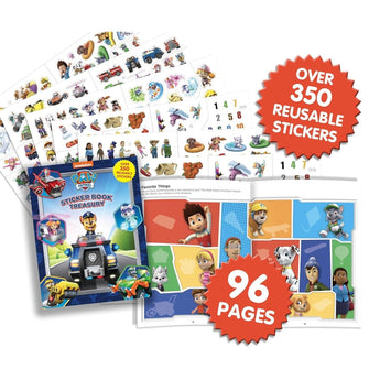 Paw Patrol Sticker Activity Book | Kids Creative Fun - My Little Thieves