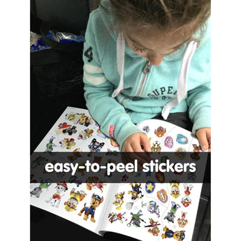Paw Patrol Sticker Activity Book | Kids Creative Fun - My Little Thieves