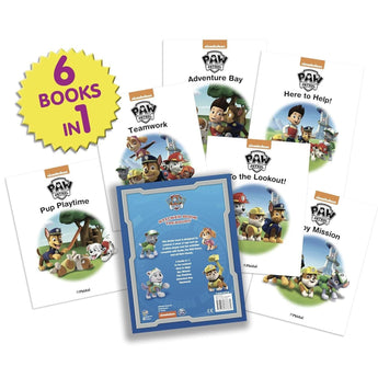 Paw Patrol Sticker Book Treasury | Kids Activity - My Little Thieves