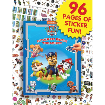 Paw Patrol Sticker Book Treasury | Kids Activity - My Little Thieves