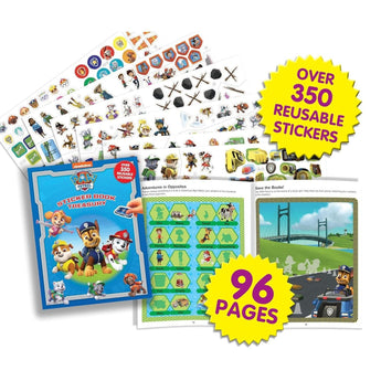 Paw Patrol Sticker Book Treasury | Kids Activity - My Little Thieves