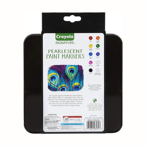 Pearlescent Paint Markers, Assorted Colors, Multi Surface, 10 Count - My Little Thieves