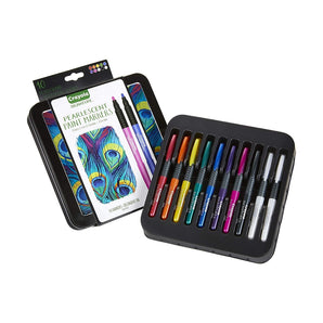 Pearlescent Paint Markers, Assorted Colors, Multi Surface, 10 Count - My Little Thieves