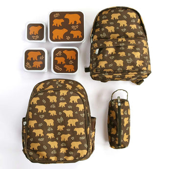 Pencil Case - Bears - My Little Thieves