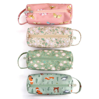 Pencil Case - Blossoms Sage - My Little Thieves