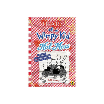 Penguin Books Diary Of A Wimpy Kid: Hot Mess Book 19” Children's Book For Kids | Children's & Teenage Fiction Stories - My Little Thieves