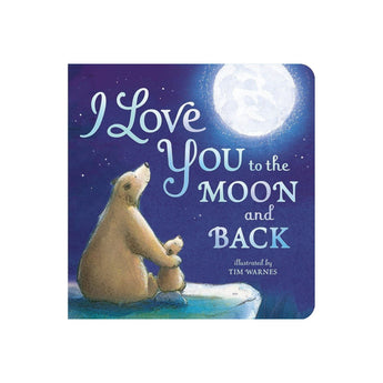 Penguin Books I Love You To The Moon And Back | Baby Gift Board Book - My Little Thieves
