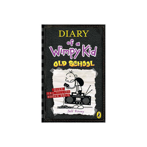 Penguin Books Old School (Diary Of A Wimpy Kid Book 10) ” Learning & Educational Book For Kids | Children's & Teena... - My Little Thieves