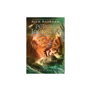 Penguin Books Percy Jackson And The Sea Of Monsters (R/I) ” Children's Book For Kids | Children's & Teenage Fiction... - My Little Thieves